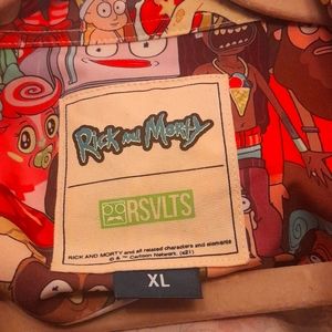 RSVLT Rick & Morty Kunuflex shirt XL